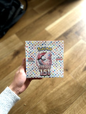 Pokemon Cards Scarlet  Violet Pokemon Card 151 Booster Box sv2a Sealed Japanese