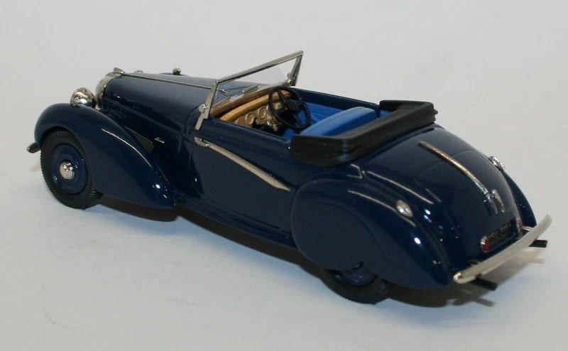Lansdowne Models escala 1/43 LDM78A - 1939 Lagonda V12 cupé rápido D/Head - azul Foto 2 de 4
