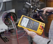 FLUKE 754 HANDHELD MULTIFUNCTION PROCESS CALIBRATOR LCD SCREEN REPAIR