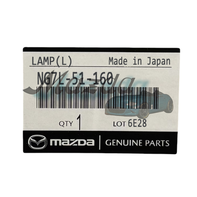 OEM 2024-26 New Mazda MX-5 Miata ND ND2 Later Model Left Tail
