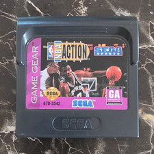 SEGA NBA Action (Sega Game Gear) Sports Basketball Game Cartridge GA