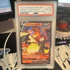 2021 Pokémon Lance's Charizard V SWSH133 Promo Holo SWSH PSA 10