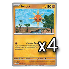 solrock pokemon card Pokemon TCG Uncommon Solrock EX Deoxys Stamped Holo Card 47/107