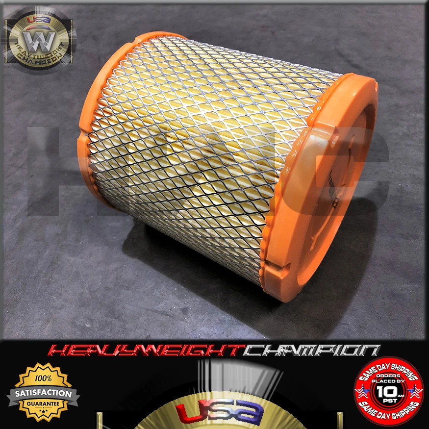 Filtro de rendimiento de admisión de aire para 00-05 Dodge Neon SX CHRYSLER PLYMOUTH L4 2,0 L Foto 3 de 3