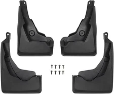 Powerty Custom Fit for Mud Flaps Toyota RAV4 2025 2024 2023 2022 2021 2020 2019