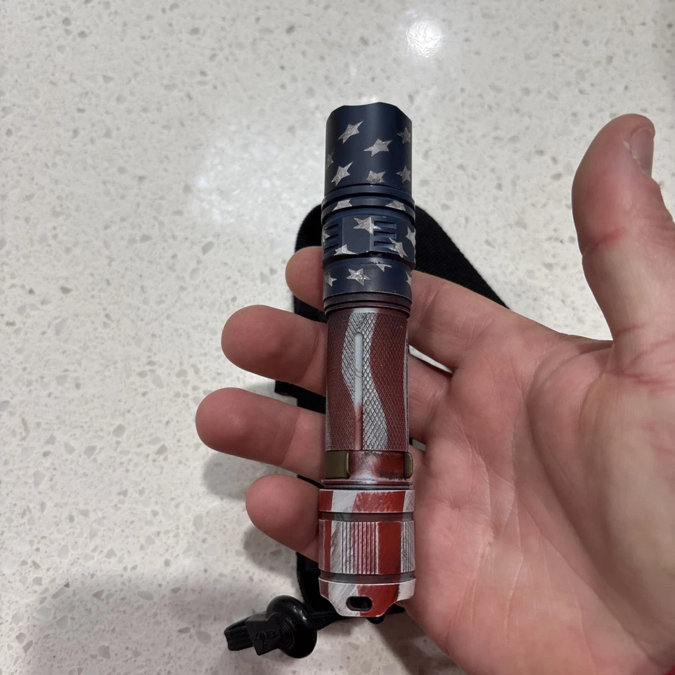 Fenix Independence Day PATRIOT FLASHLIGHT - PD35TAC - 1000 Lumens - Image 3 of 4