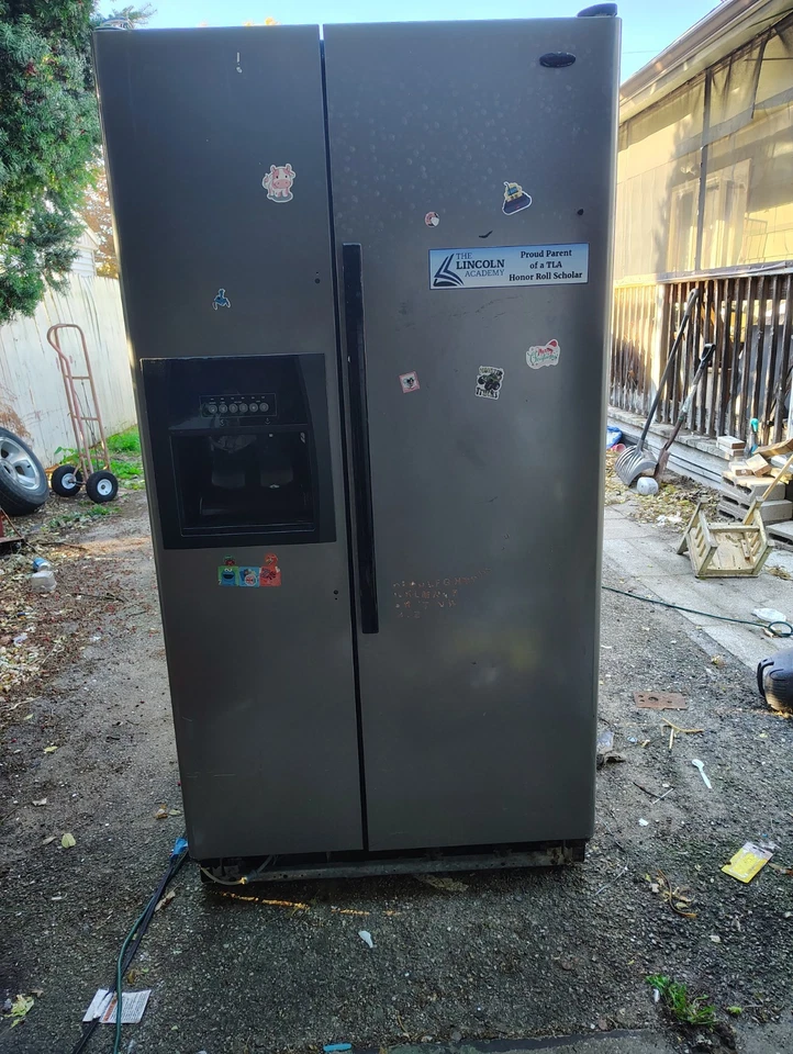 Refrigerador Whirlpool 2 Puertas Horizontales Muy Buenas Condiciones Foto 3 de 4