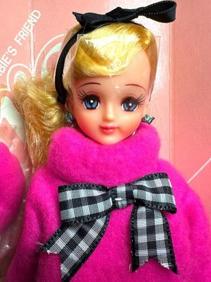 Takara Ellie Jenny White Barbie Friend Early Ellie Vintage Doll Vintage