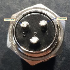 Pro Rider Golf Trolley Battery Lead Connecter