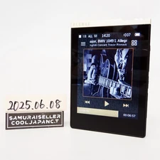 COWON PLENUE D 32GB PD-32G-GB MP3 High Resolution Player Gold Black Tested