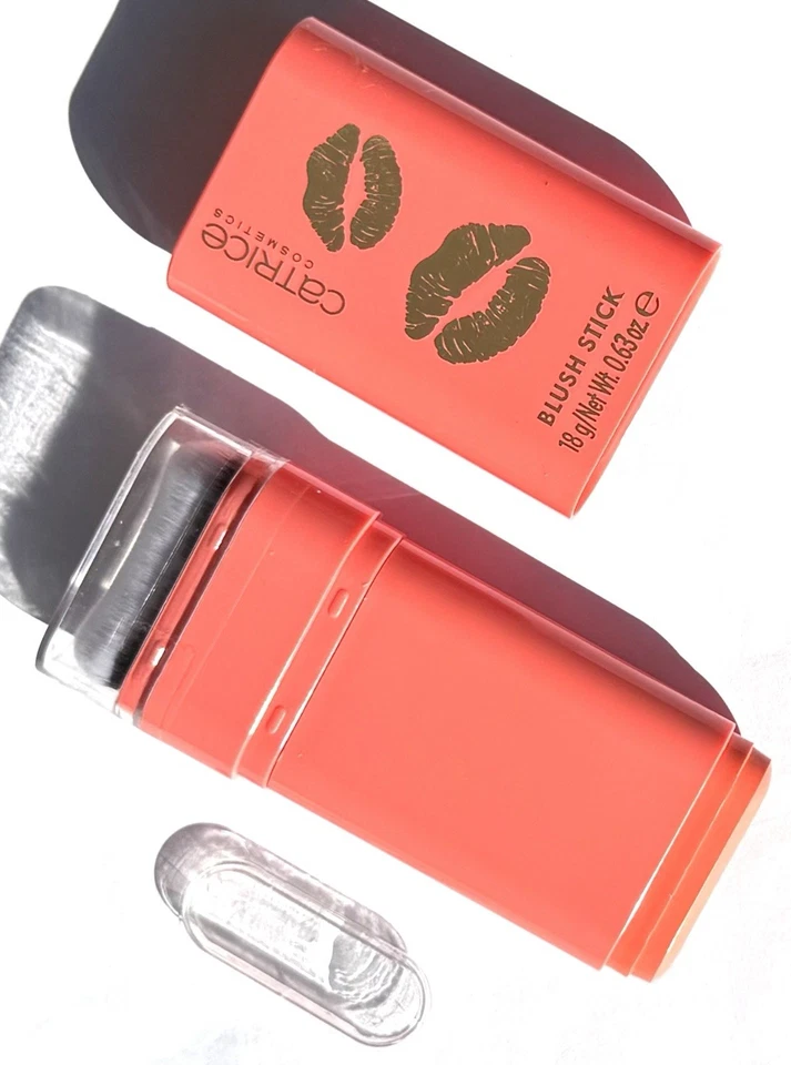 Catrice Blush Stick Kiss & Glow 001 Cheeky Flirt - Bild 3 von 3