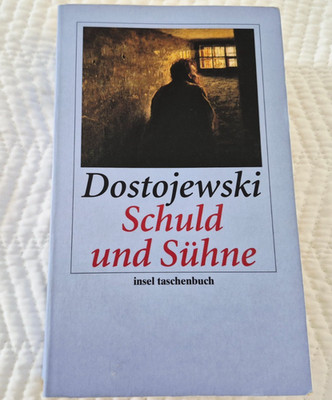 Schuld und Sühne - Dostojewski - Insel Buch 2015  - sehr guter Zustand