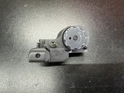 A.R.M.S. #40 Flip Up Rear Sight Mk 12 Mod 0, Mk18