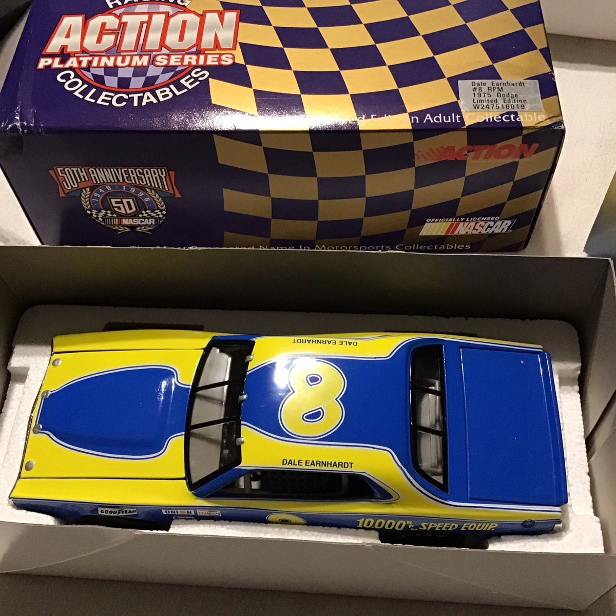 Las mejores ofertas en Dale Earnhardt autos de carrera Diecast