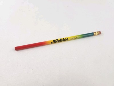 Nickles Bakery Bread Co Advertising Pencil Rainbow Gradient Promotional Ohio