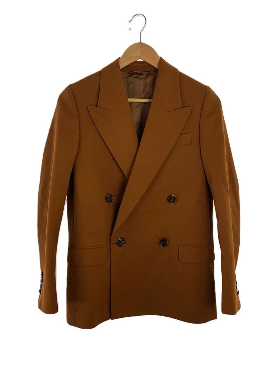Giacca sartoriale Acne Studios 32 poliestere marrone FN WN SUIT000123 usata