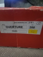 Edea Overture Pearl Ice Skates Size Uk 12 ..eu ..200