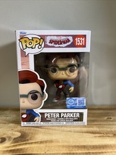 Funko Pop! Vinyl: Marvel - Peter Parker - Entertainment Earth (Exclusive) #1531