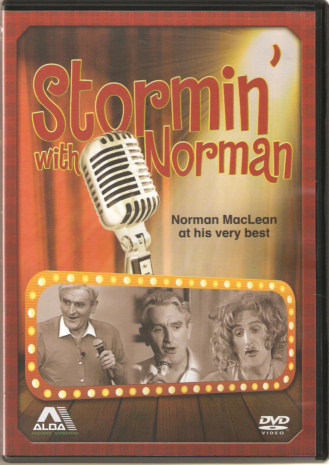 STORMIN' WITH NORMAN DVD NORMAN MACLEAN AT HIS VERY BEST