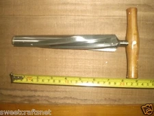 1 PC Quality Double Bass End pin reamer luthier tool steel reamer