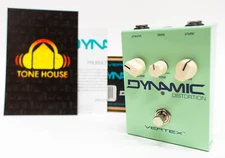 Vertex Effects Dynamic Distortion Thin / Fat Mod Guitar Effect Pedal