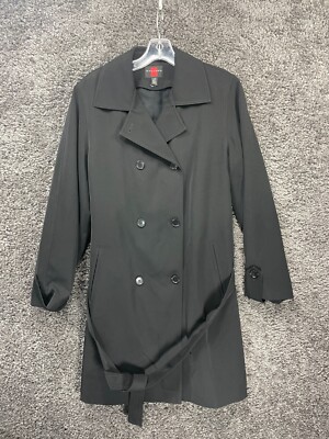 Detective Long Dress Coat Womens Gallery Trench Coat Women's Large