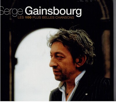 Serge GAINSBOURG Les 100 Plus Belles Chansons Coffret 5 CD NEUF