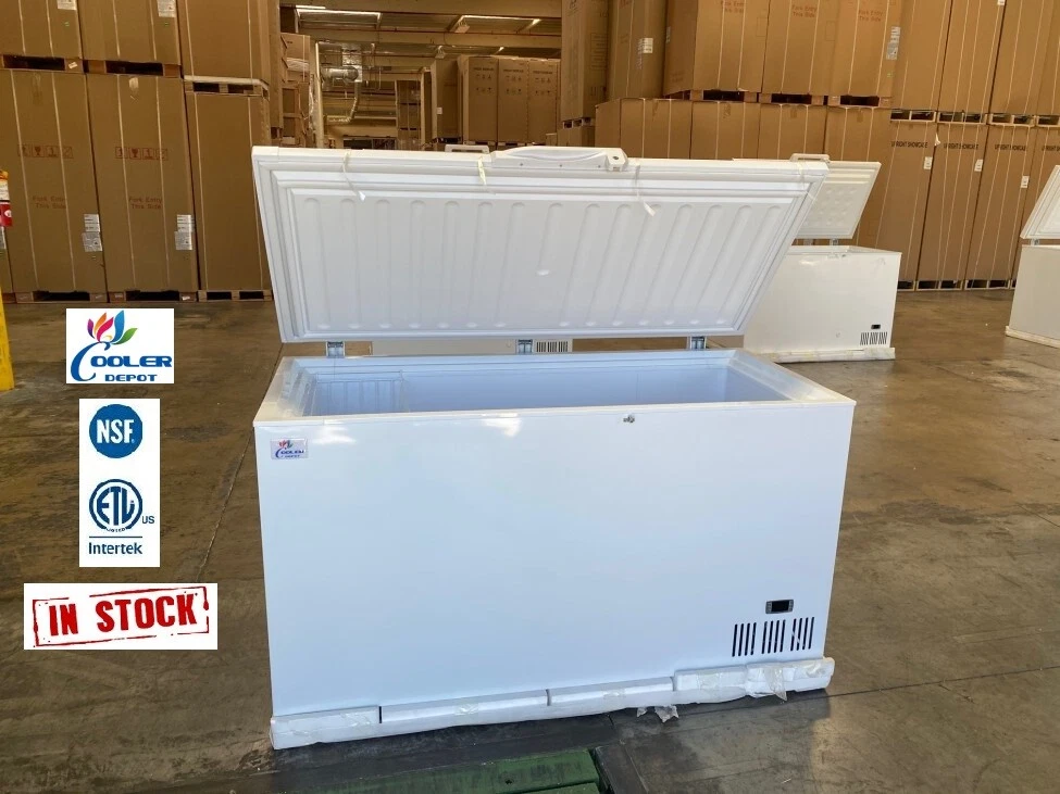 Commercial Chest Freezers & Deep Freezers