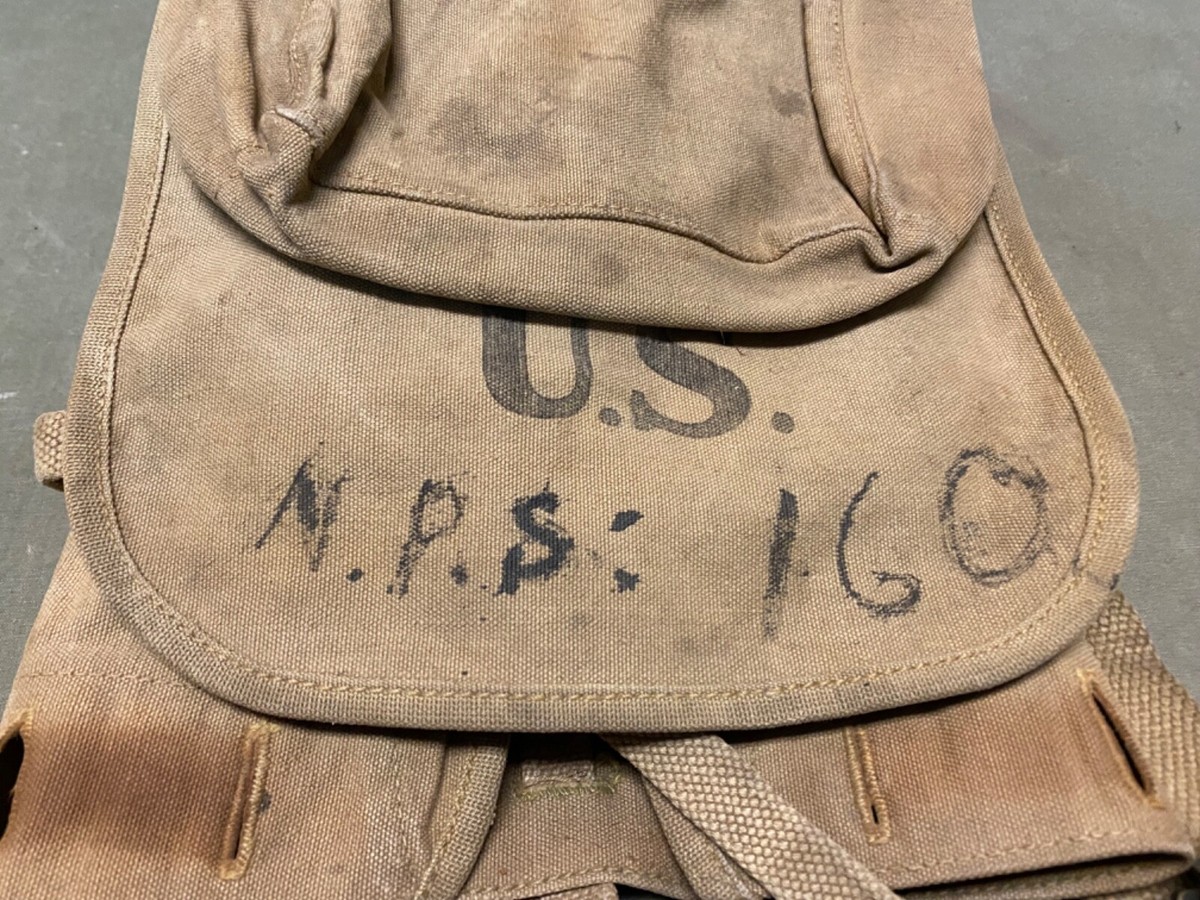 米軍 実物 メスキット M1910 MILITARY - 米軍 実物 メスキット