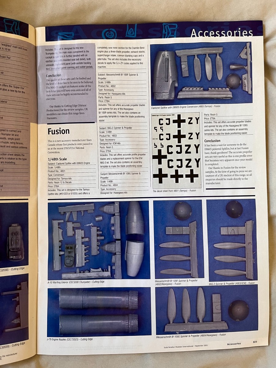 Scale Aviation Modeller International Vol 7 Iss 9 | eBay