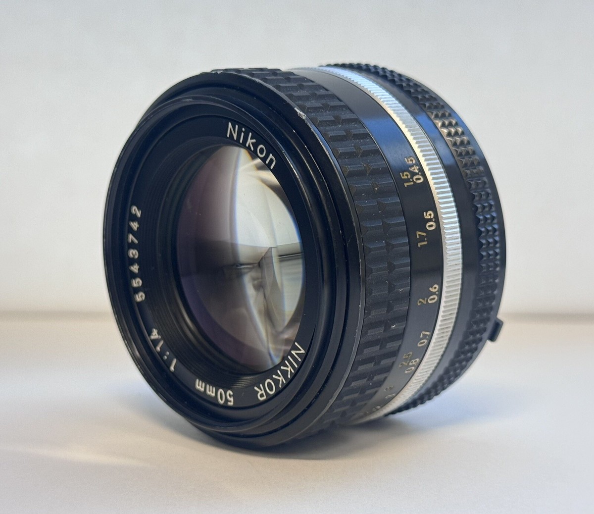 Nikon Ai-S NIKKOR 50mm f/1.4 MF Lens from Japan | eBay