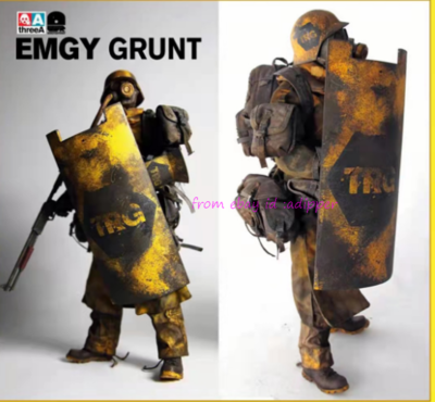 Perfect 3a 1/6 Wwr Grunt Emgy Grunt Trg Trooper Action Figure In