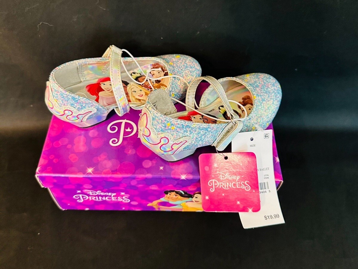 Ballet Zapatos De Las Princesas Disney Disney Princess Ballet Shoes