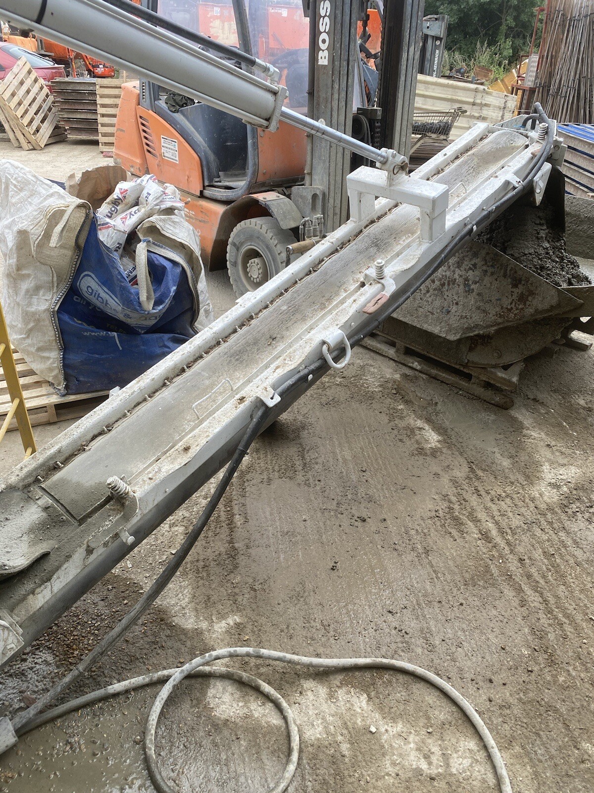 Volumetric concrete mixer Cementtech Scd4.550 Armcon Refurbished eBay