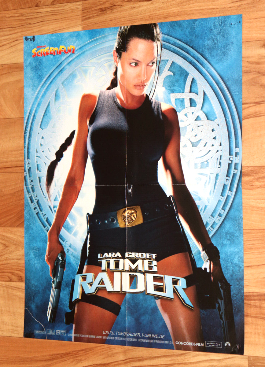 2001 Half-Life Blue Shift Lara Croft Tomb Raider Dreamcast Rare