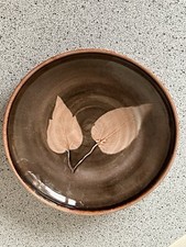 WOLD Yorkshire Studio Hand thrown Pottery Small Dish By Rough Beverley