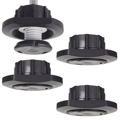 Schrankfuß Standfuß höhenverstellbar Set Ø 30mm Topfbohrung Italiana Ferramenta - Bild 1 von 11