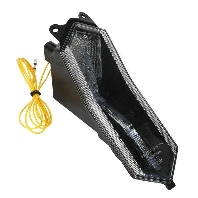 Встроенный светодиодный задний фонарь поворотник для YAMAHA YZF R6 17-2020 YZF R1/S/M 15-19 - Изображение 4 из 4