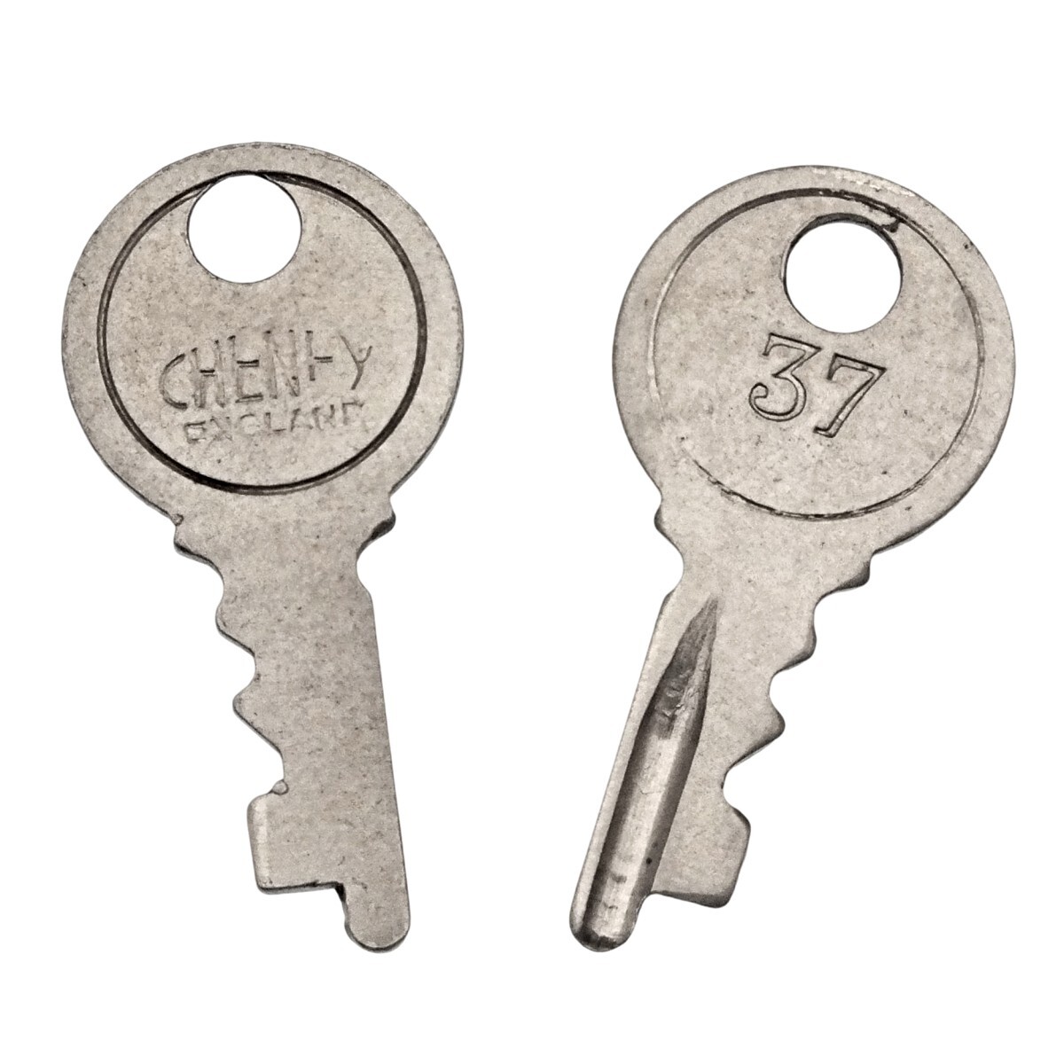 CHENEY 37 Luggage/Case Key x TWO (2) Keys - ref.k272 | eBay UK