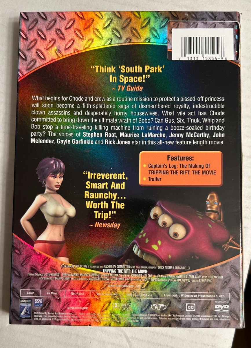 Tripping the Rift DVD THE MOVIE Nice with Slipcover!