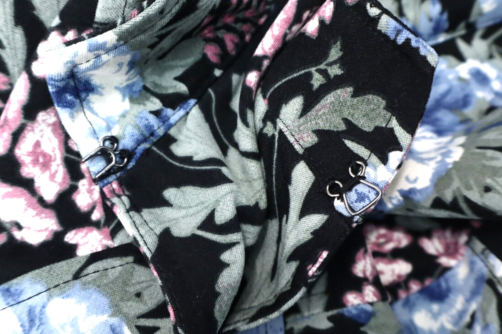 NOTATIONS Women's Polyester Jacket 3/4 Sleeve Flo… - image 7