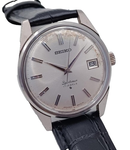 Seiko Diashock 6660-7030 Analog Mechanical(Manual) Men Seiko Diashock 6660-7030 Analog Mechanical(Manual) Men