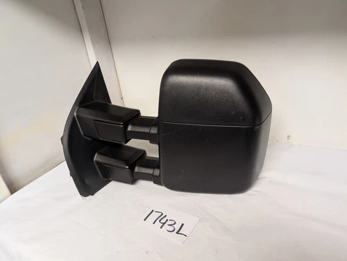 DAMAGE 2017 2022 Ford F250 F350 Left Driver Door Mirror HC3B-17683-BH5YGY OEM