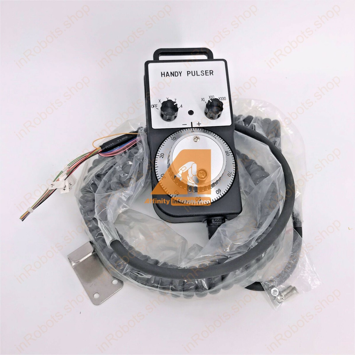 HP-V0025-2H PL0-300-00 NEMICON HANDY PULSER Electronic Handwheel