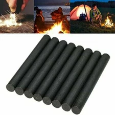8 PCS Ferrocerium Ferro Flint Fire Starter Survival Camping Rod kits lighter