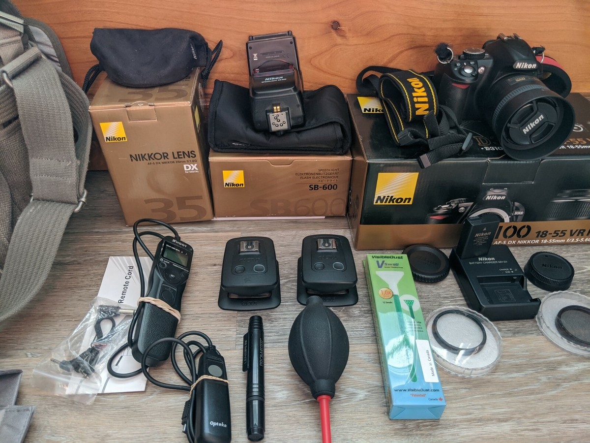 Nikon D3100 D3000 Cameras, Lenses, Kit 18208132843| eBay