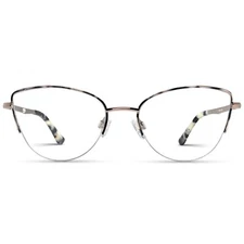 Best-Selling Premium Metal Wire Rim Cat Eye Glasses Women Stylish Durable Reader