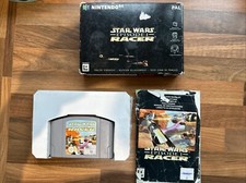 Thumbnail of ebay&reg; auction 186729648592 | Star Wars Episode 1 Racer (PAL) Nintendo 64 (N64) komplett