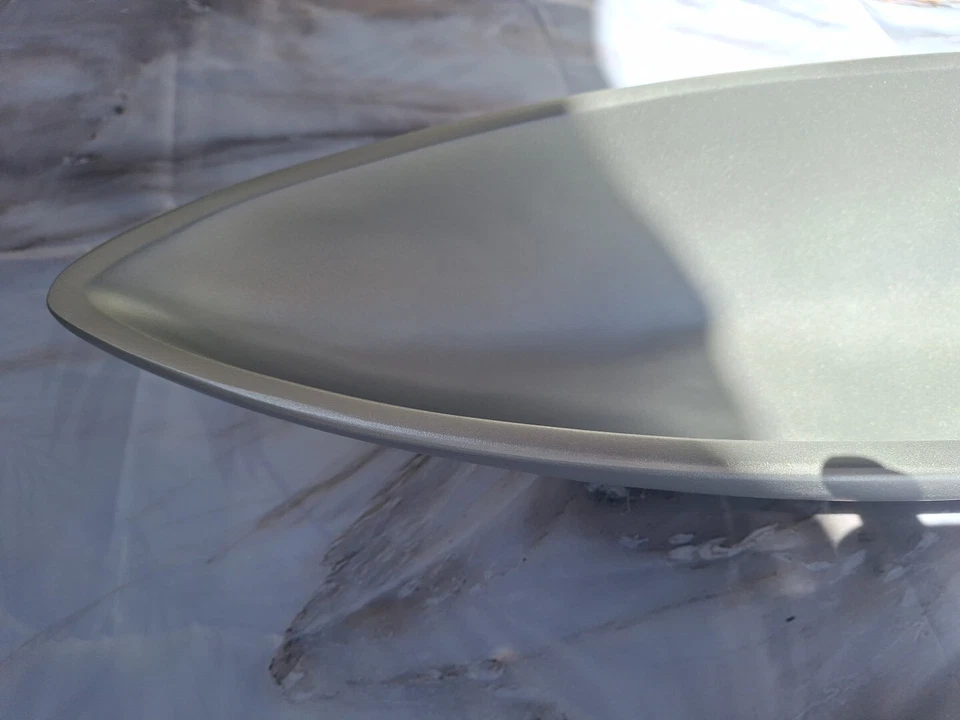 Schale Dekoschale Tischdeko Schüssel Obstschale Schiff Groß Deko 0911 F Silber - Bild 3 von 4