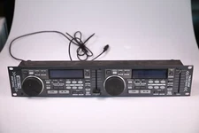 CD-X1500 by Tascam Dual CD Player Control Head Unit #54